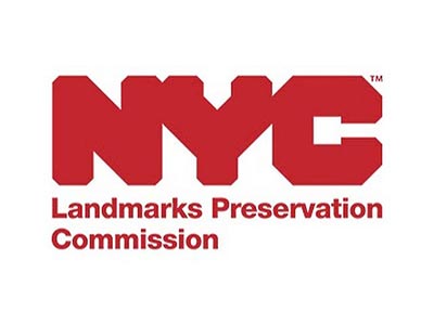 ニューヨーク市歴史建造物保存委員会のロゴ