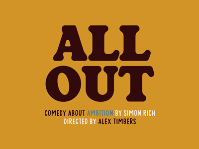 ブロードウェイミュージカル All Out: Comedy About Ambitionの割引チケット