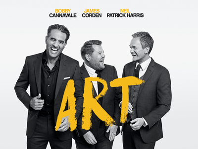 ブロードウェイミュージカル アートの割引チケット