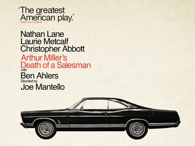 ブロードウェイミュージカル Death of a Salesmanの割引チケット