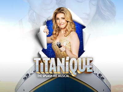 ブロードウェイミュージカル Titaniqueの割引チケット