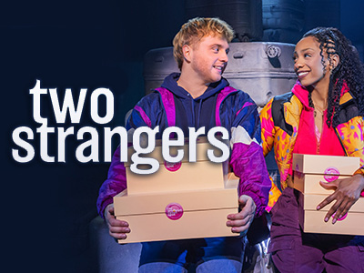 ブロードウェイミュージカル Two Strangersの割引チケット