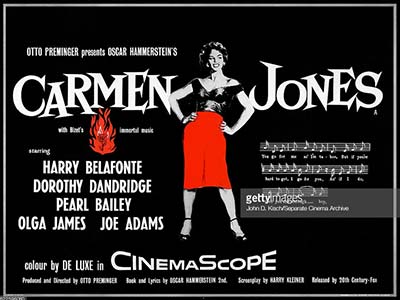 カルメン(Carmen Jones）