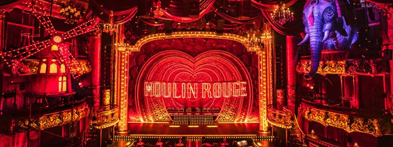 「ムーラン・ルージュ」 Moulin Rouge! The Musical