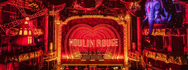 「ムーラン・ルージュ」 Moulin Rouge! The Musical