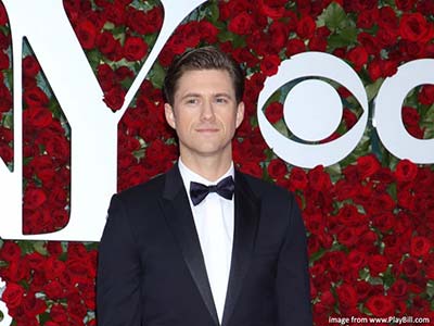 クリスチャン（Christian）役：アーロン・トヴェイト Aaron Tveit