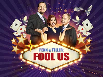 大物マジシャンが生まれる番組「Penn & Teller: Fool Us」