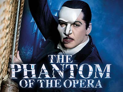 ミュージカル「オペラ座の怪人（The Phantom of the Opera）」