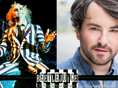 ビートルジュース（Beetlejuice）役：アレックス・ブライトマン Alex Brightman