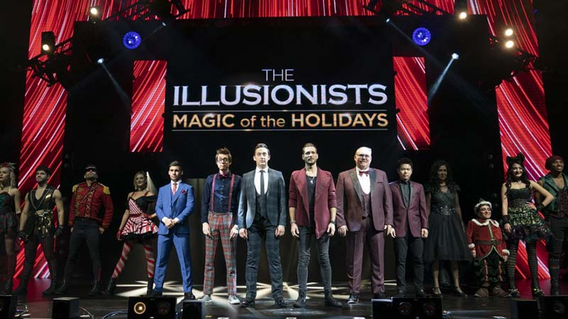 「イリュージョニスト（The Illusionists）」