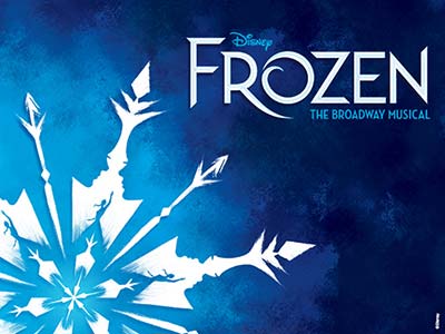 ブロードウェイミュージカル「フローズン(アナと雪の女王)」