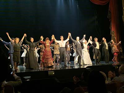 2021年1月4日から開幕するブロードウェイミュージカルの代表作「オペラ座の怪人」