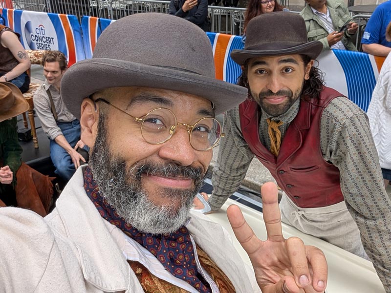 『デッド・アウトロー』でのテレビ収録