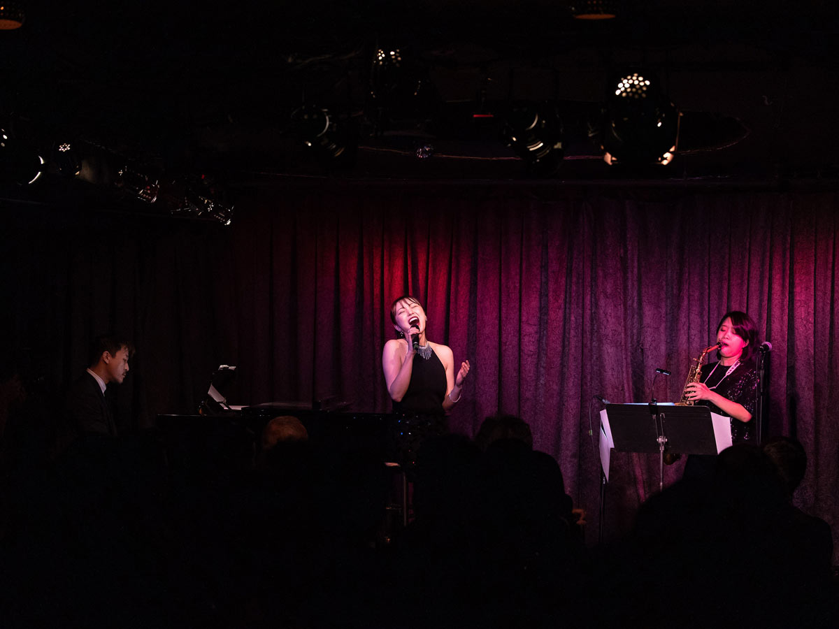 高野菜々コンサート in NEW YORK「Brilliant」 ©ヒューマンデザイン、撮影：Rebecca J Michelson