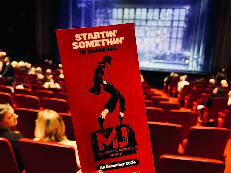 3カ国で見たMJ the Musicalの感想