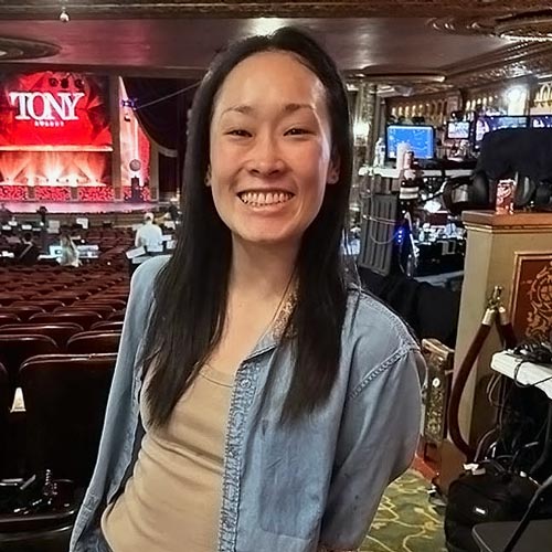 岩井麻純さんにブロードウェイミュージカルのインタビュー