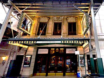 マンハッタンにあるハドソン劇場