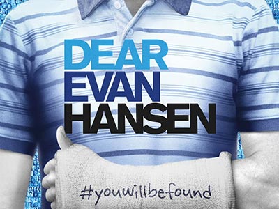 ブロードウェイミュージカル「ディアー・エヴァン・ハンセン(Dear Evan Hansen)」