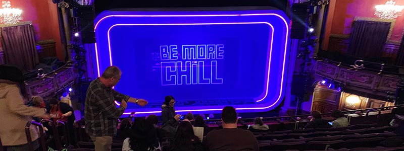 ミュージカル「ビー・モア・チル（Be More Chill）」感想