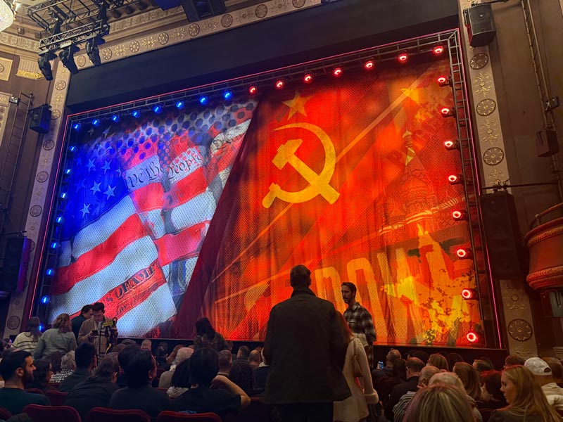 ミュージカル「チェス（CHESS）」感想