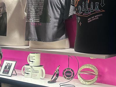 ミュージカル「チェス（CHESS）」グッズ