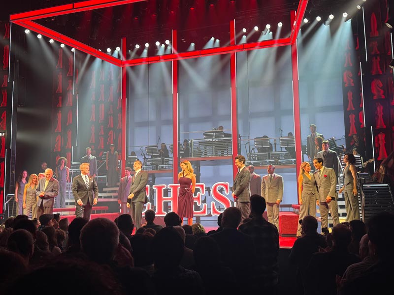 ミュージカル「チェス（CHESS）」感想