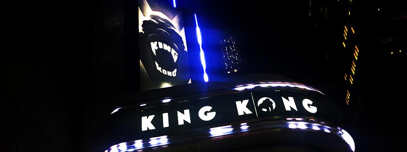 ミュージカル「キングコング（King Kong）」感想