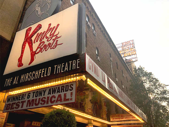 アル・ハーシュフェルド劇場（Al Hirschfeld Theatre）