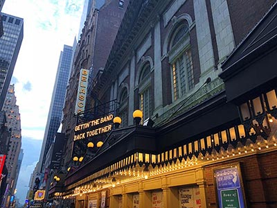 現在のベラスコ劇場（Belasco Theatre）