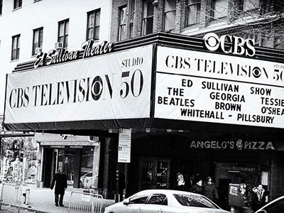 「CBSスタジオ50」と名前を変え復活したエド・サリヴァン劇場