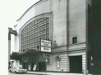 建設当時のバリモア劇場（Ethel Barrymore Theatre）の外見