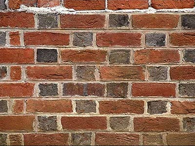 フランス積み様式（the Flemish Bond Style）