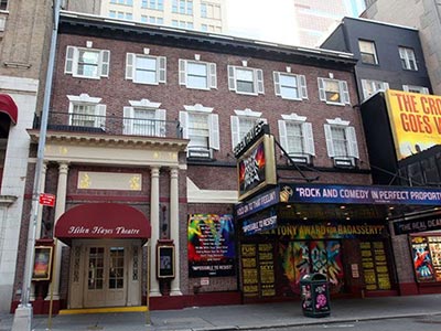 ヘレン ヘイズ劇場 （Helen Hayes Theatre）の外見