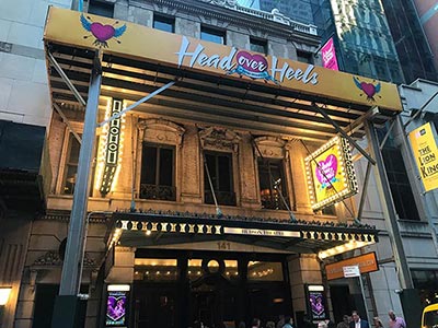 ハドソン劇場（Hudson Theatre）の外見