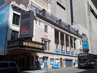 インペリアル劇場（Imperial Theater）の外観