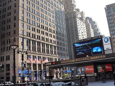 マディソン・スクエア・ガーデン・シアター（Hulu Theater at Madison Square Garden）