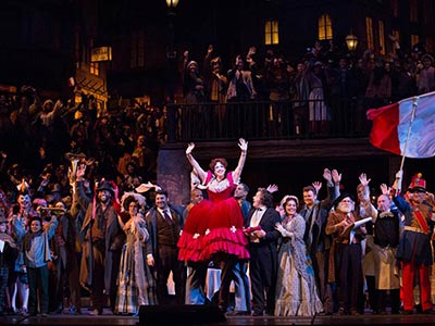 メトロポリタン・オペラ（Metropolitan Opera）歌劇団
