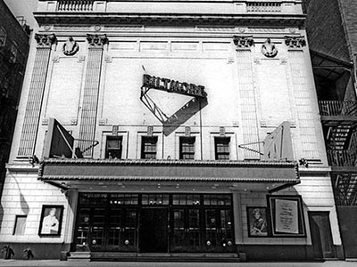 創設当時のビルトモア劇場