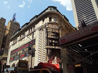 シューベルト劇場（Shubert Theatre）の外見