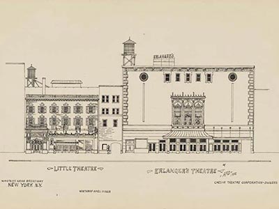 Anthony F Dumasによるアーランガー劇場の描写