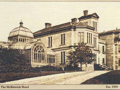 創設当時のマッキトリックホテル