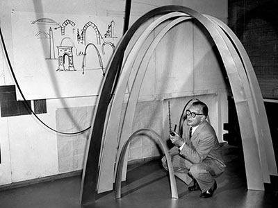 アーチにこだわるエーロ・サーリネン（Eero Saarinen）