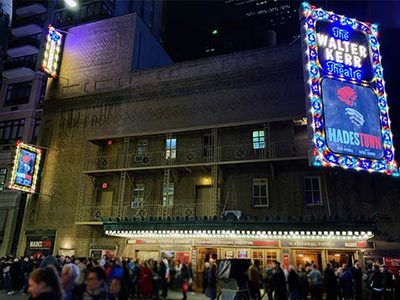 ウォルターカー劇場（Walter Kerr Theatre）の外観