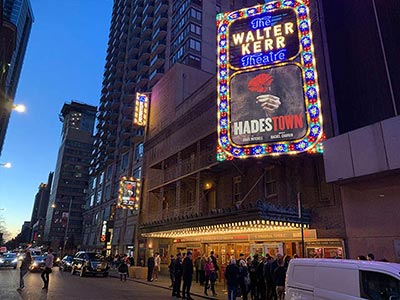 現在のウォルターカー劇場（Walter Kerr Theatre）