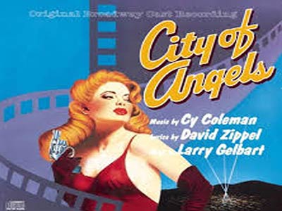 ブロードウェイミュージカル「シティ・オブ・エンジェル（City of Angels）」