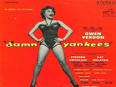 ブロードウェイミュージカル「ダム・ヤンキース（Damn Yankees）」