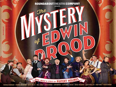 ブロードウェイミュージカル「エドウィン・ドルードの謎（The Mystery of Edwin Drood）」