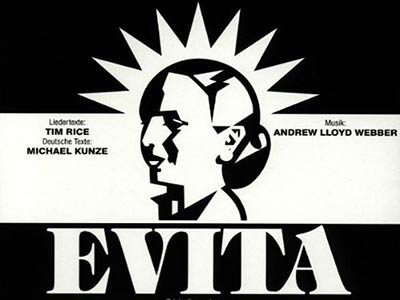 ブロードウェイミュージカル「エビータ（Evita）」