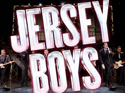 ブロードウェイミュージカル「ジャージー・ボーイズ（Jersey Boys）」