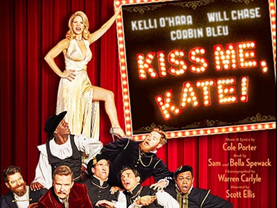 ブロードウェイミュージカル「キス・ミー・ケイト（Kiss Me Kate）」